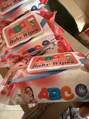 Abc Wipes Suitable for Babies Toddlers From Zero-5