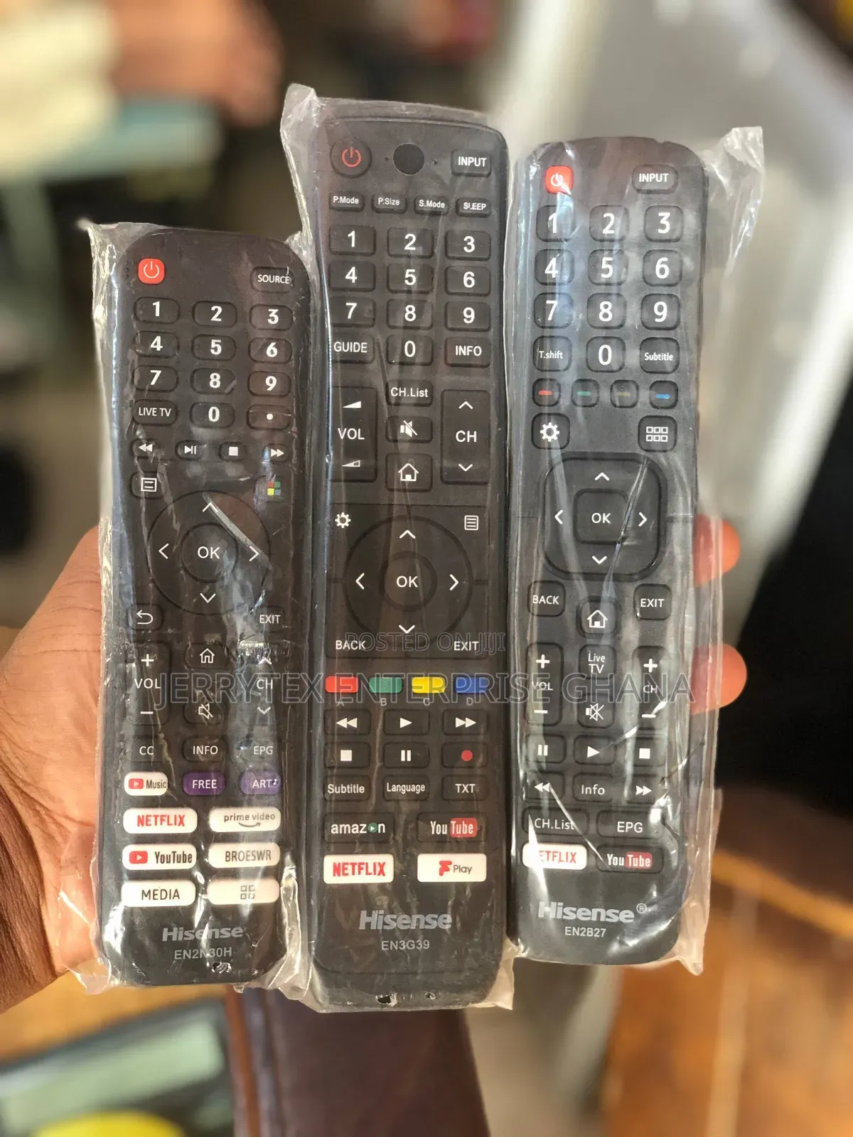 Hisense Led/LCD Tv Remote Control