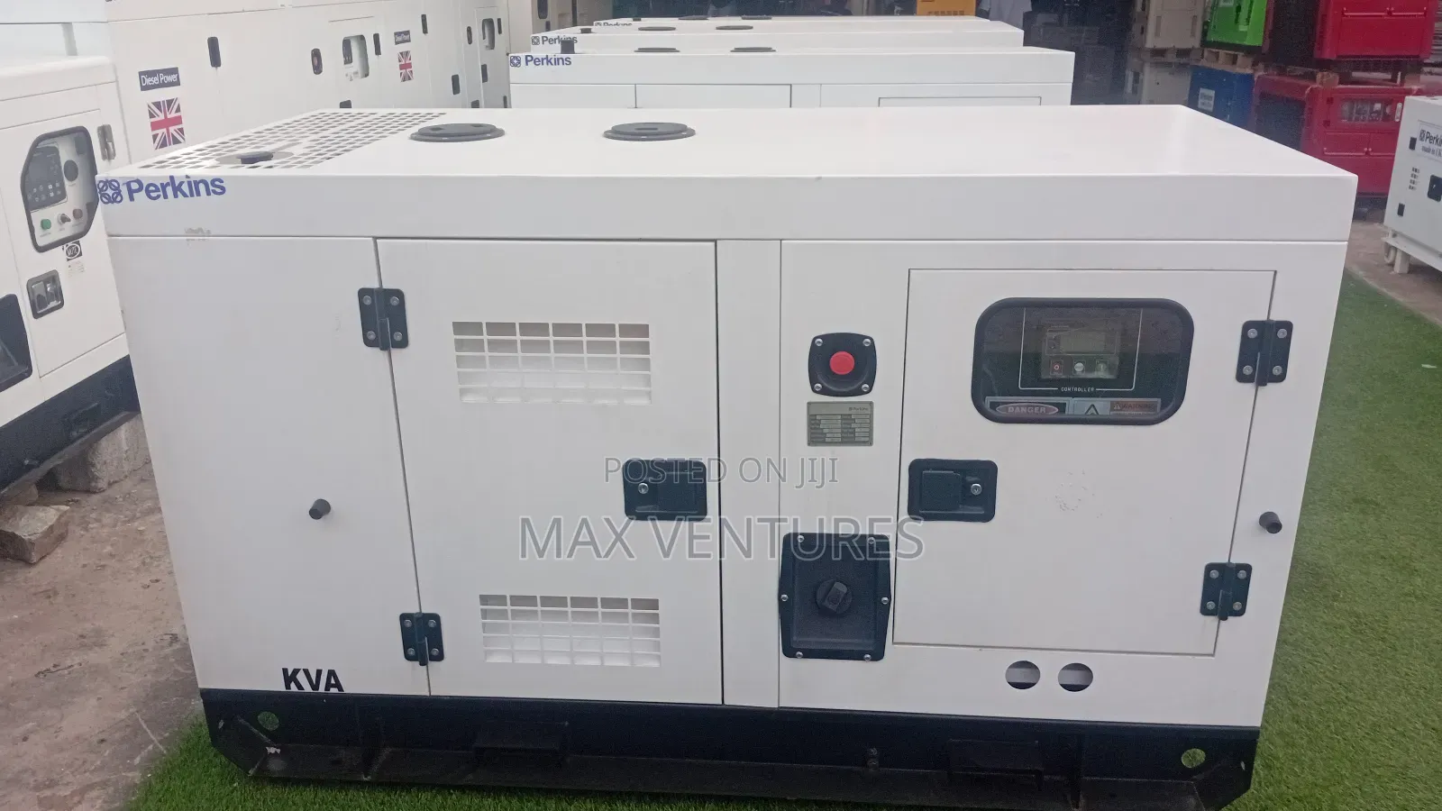 Supper Silent Uk Perkins 22kva Diesel Generator 3phase 22kva