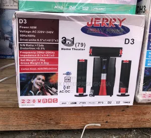 Jerry Power Home Theater D3