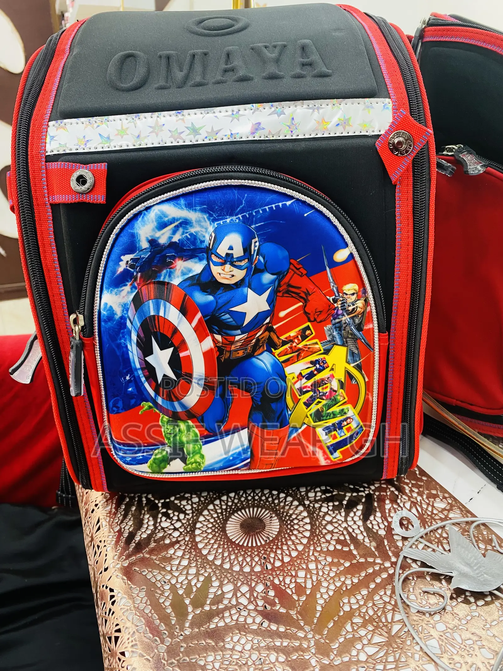 Cartoon Bag