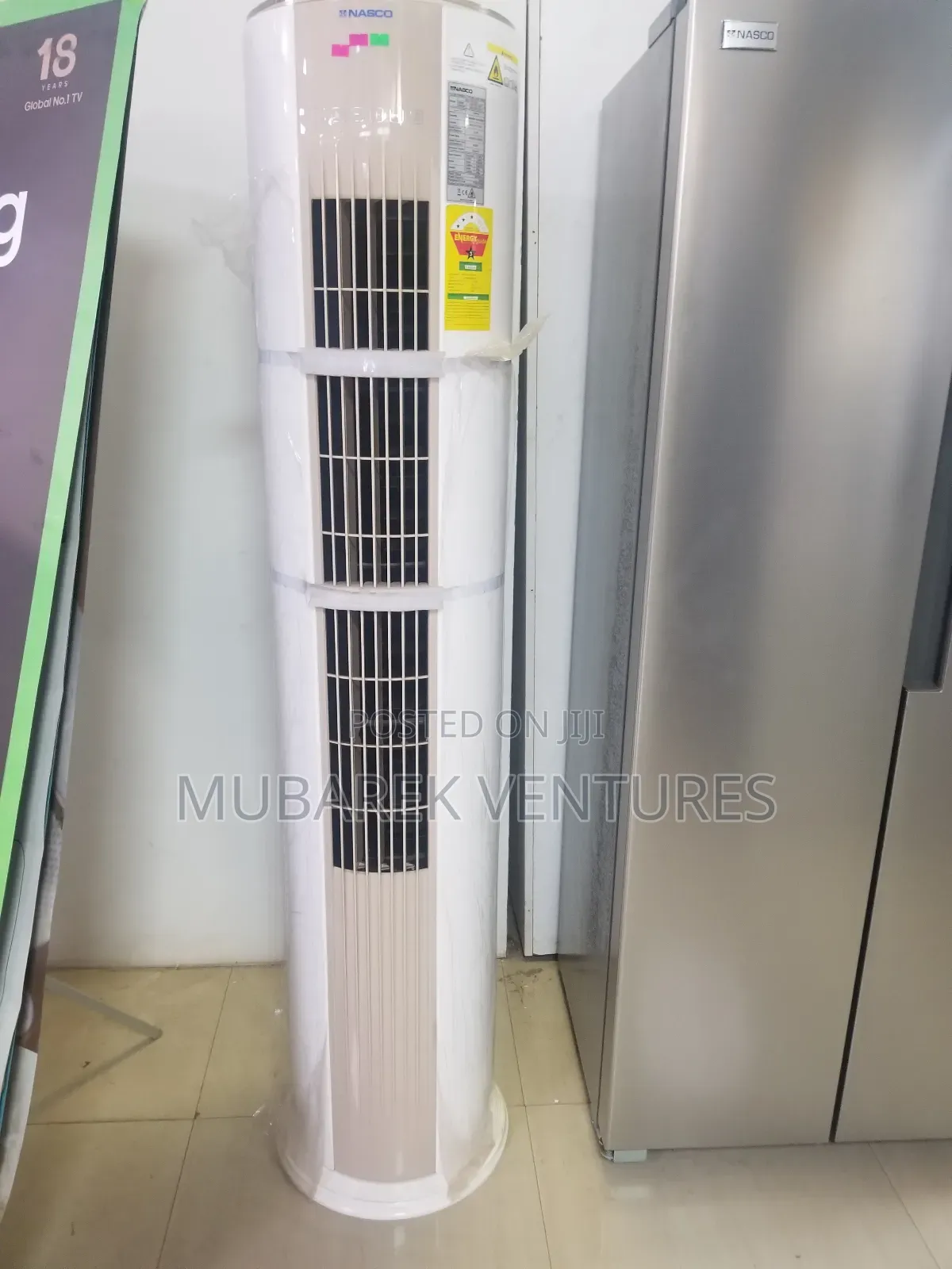 Nasco 2.0hp Round Floor Standing Air Conditioner