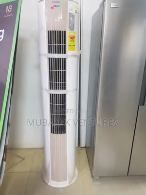 Nasco 2.0hp Round Floor Standing Air Conditioner