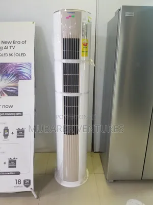 Nasco 2.5hp Round Floor Standing Air Conditioner