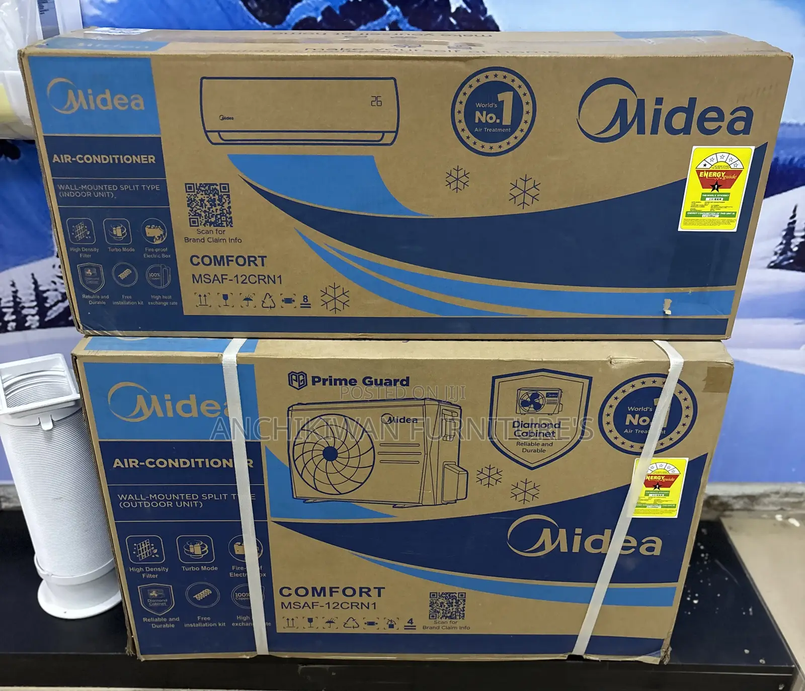 Midea 1.5 Hp (12000btu) Aircondition ( Cash on Delivery)
