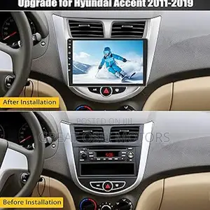 Android Car Tape for Hyundai Accent 2012-2016