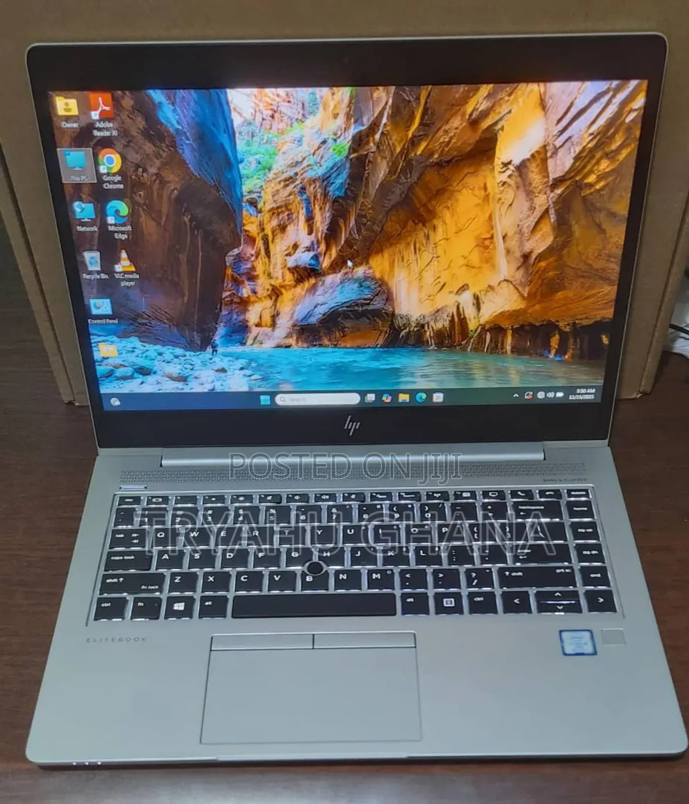 Laptop HP EliteBook 840 G6 16GB Intel Core i5 HDD+SSD 256GB