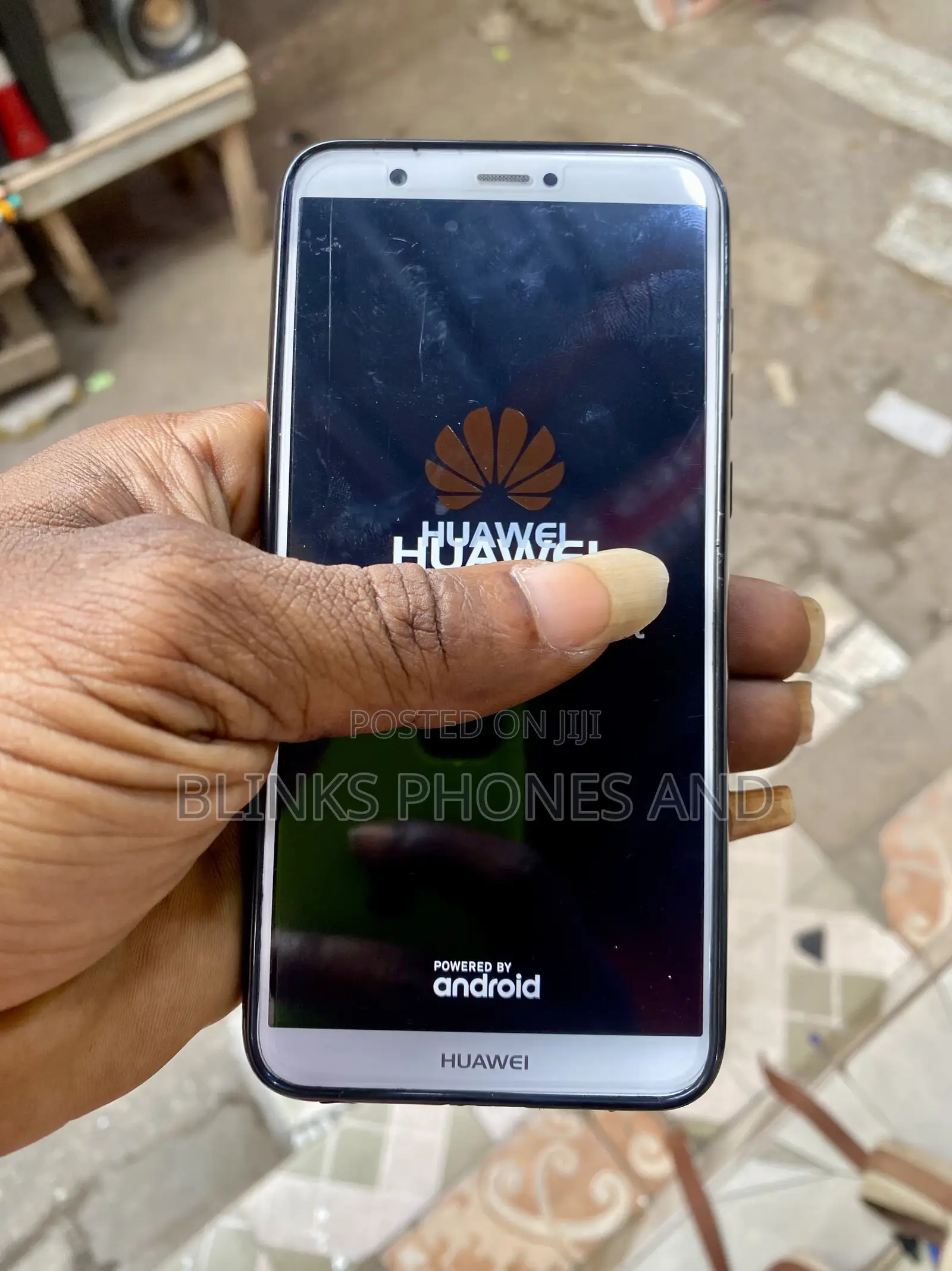 Huawei P Smart 64 GB White