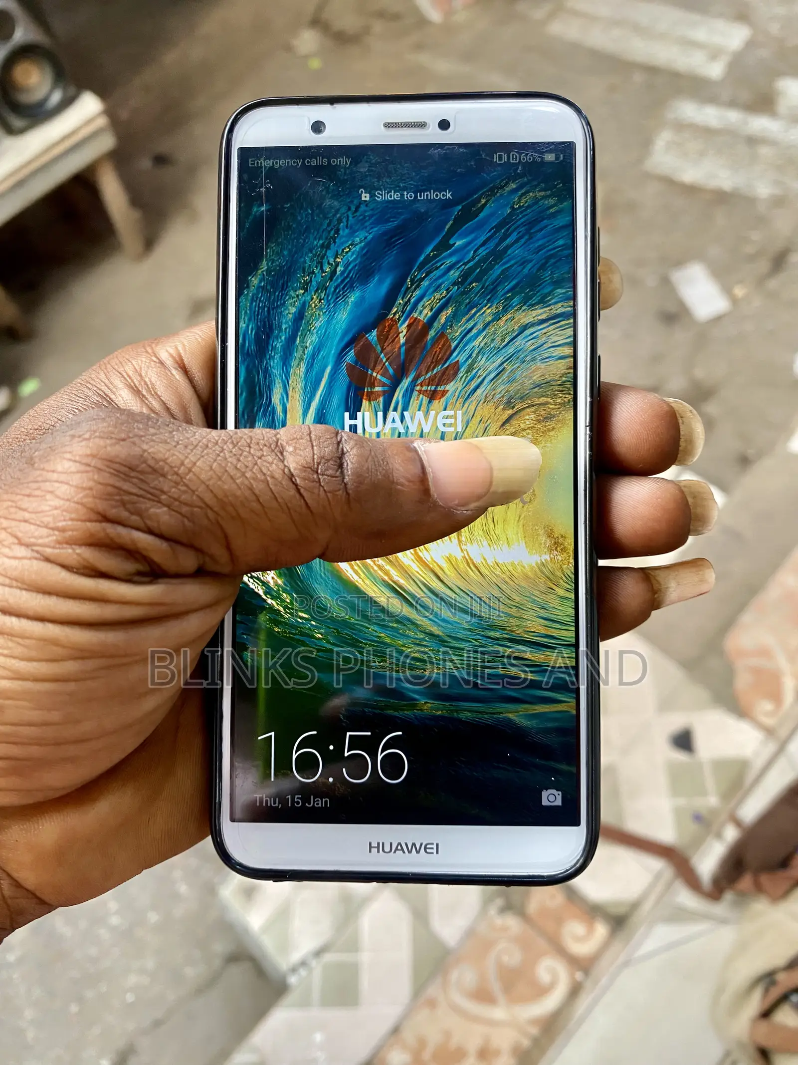 Huawei P Smart 64 GB White