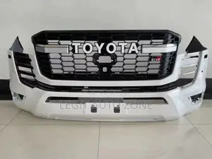 Toyota Land Cruiser 300 2021,2022,2023, Front Bumper Complete