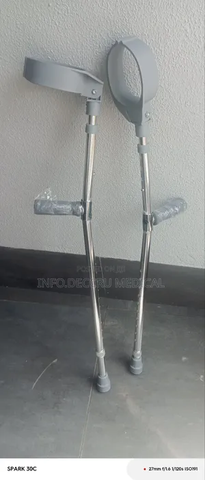 Elbow Crutches Portable