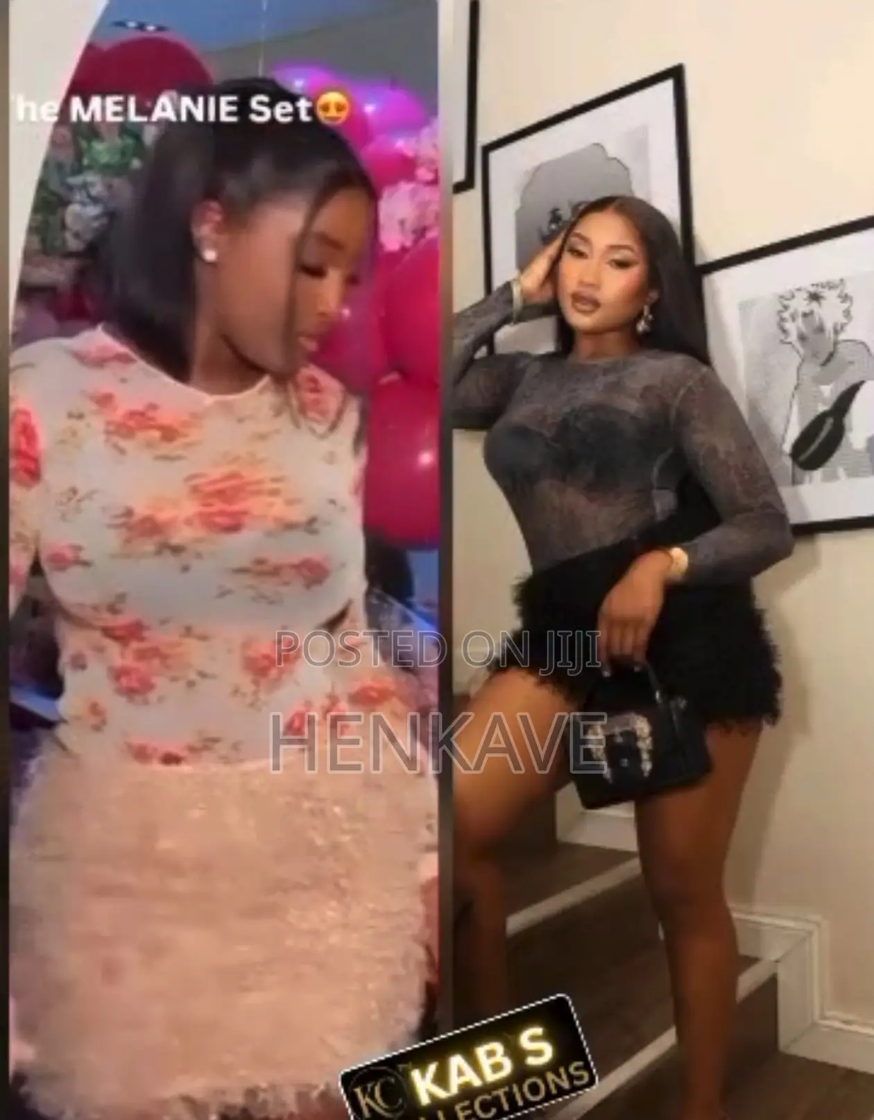 Ladies Two Pieces Colors Dresses Available
