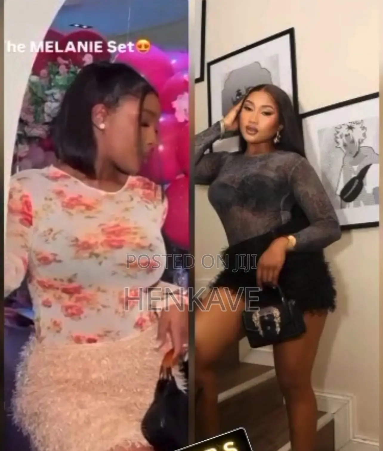 Ladies Two Pieces Colors Dresses Available
