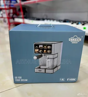 Uakeen Coffee Maker 20 Bar Pressure, Quality Coffee Maker 1.8liters