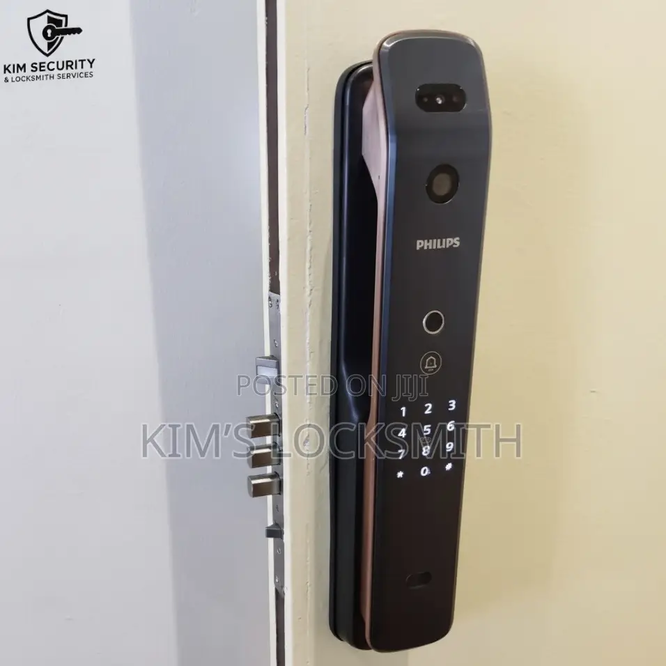 Smart Door Lock and Installation Service(Locksmith)