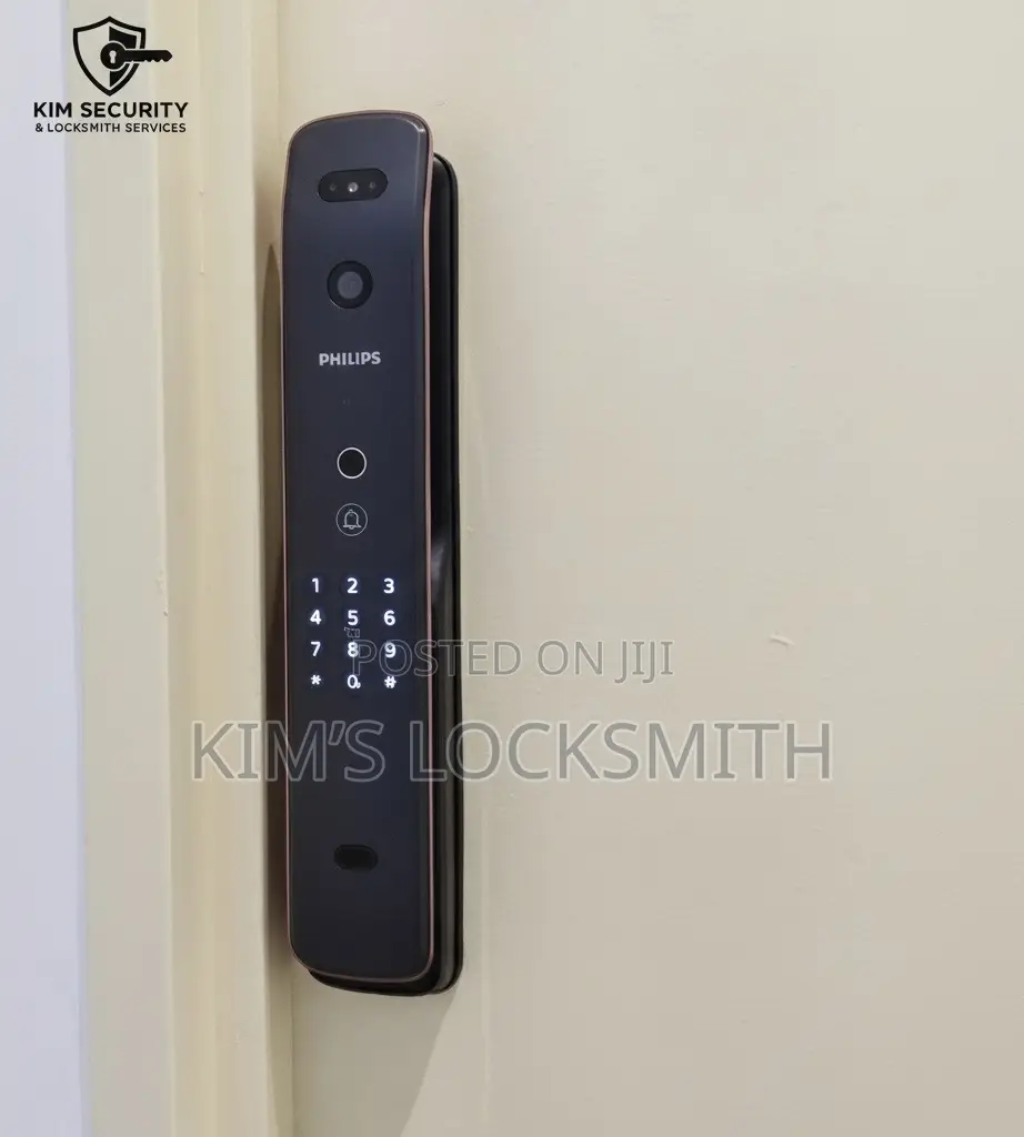 Smart Door Lock and Installation Service(Locksmith)