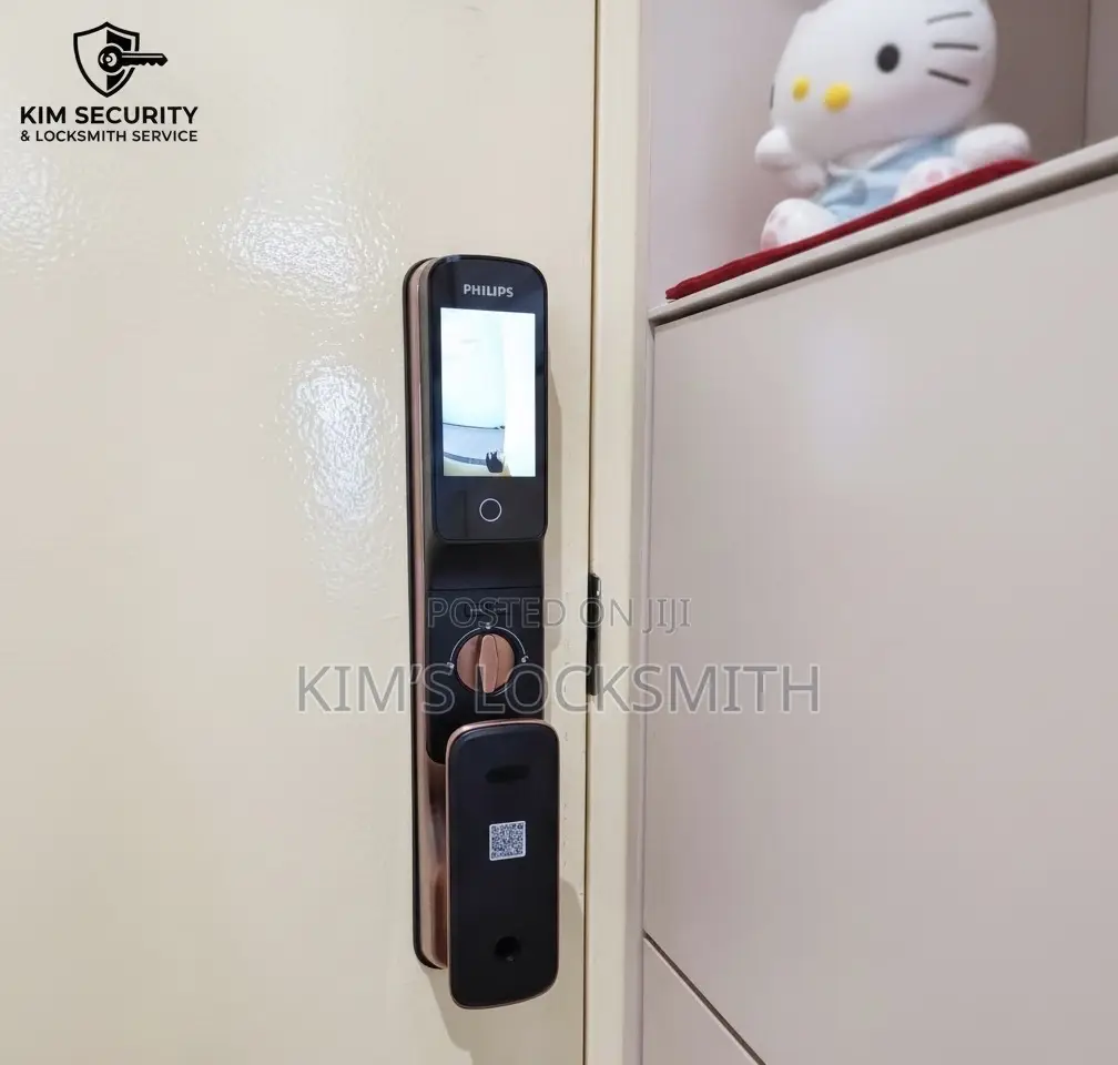 Smart Door Lock and Installation Service(Locksmith)