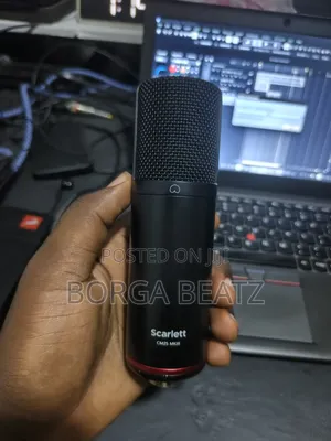 Focusrite Mkii Studio 4th Microphone