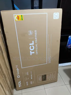 Tcl 50" Qled Hdr 2k Smart Android Led Tv