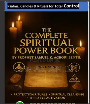 Divine Protocol Spiritual Book (Cleansing, Protection, Favor Etc.)