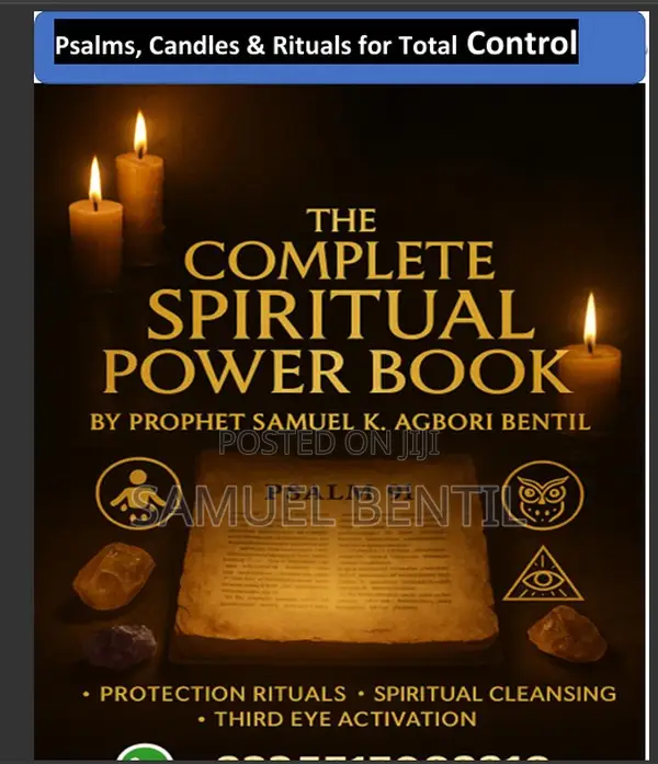 Divine Protocol Spiritual Book (Cleansing, Protection, Favor Etc.)