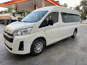 New Toyota HiAce 2025 White