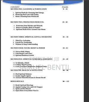 Divine Protocol Spiritual Book (Cleansing, Protection, Favor Etc.)