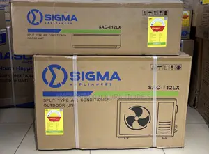 Sigma 1.5 Hp Aircondition (12000btu) Cash on Delivery