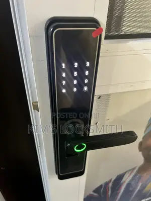 Smart Locks on Glass Doors (Locksmith)