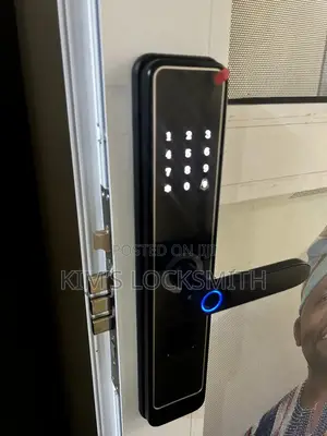 Smart Locks on Glass Doors (Locksmith)