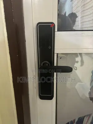 Smart Locks on Glass Doors (Locksmith)
