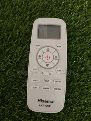 Hisense Ac Remote
