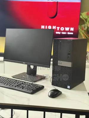 Desktop Computer Dell OptiPlex 7060 8GB Intel Core I5 HDD 500GB