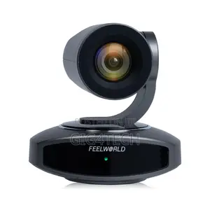 Feelworld 4k10x PTZ Camera 10x Optical Live Streaming