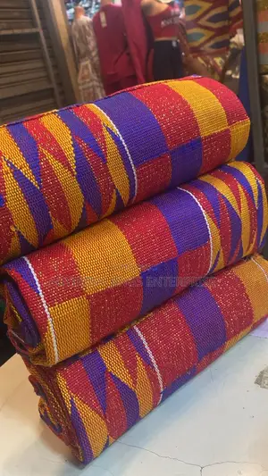 Heavy Bonwire Kente