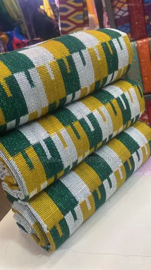 Green Bonwire Kente