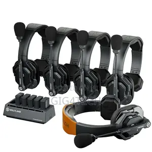 Hollyland Solidcom Se-5s 5-Person Headset Intercom Global 2.4ghz