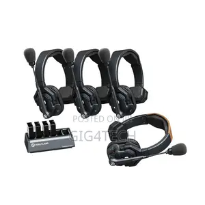 Hollyland Solidcom Se 1.9ghz 4 Person Intercom Headset
