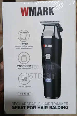Wmark Rechargeable Balding Clipper
