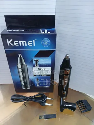Km 6511 Rechargeable Nose and Hair Trimmer.