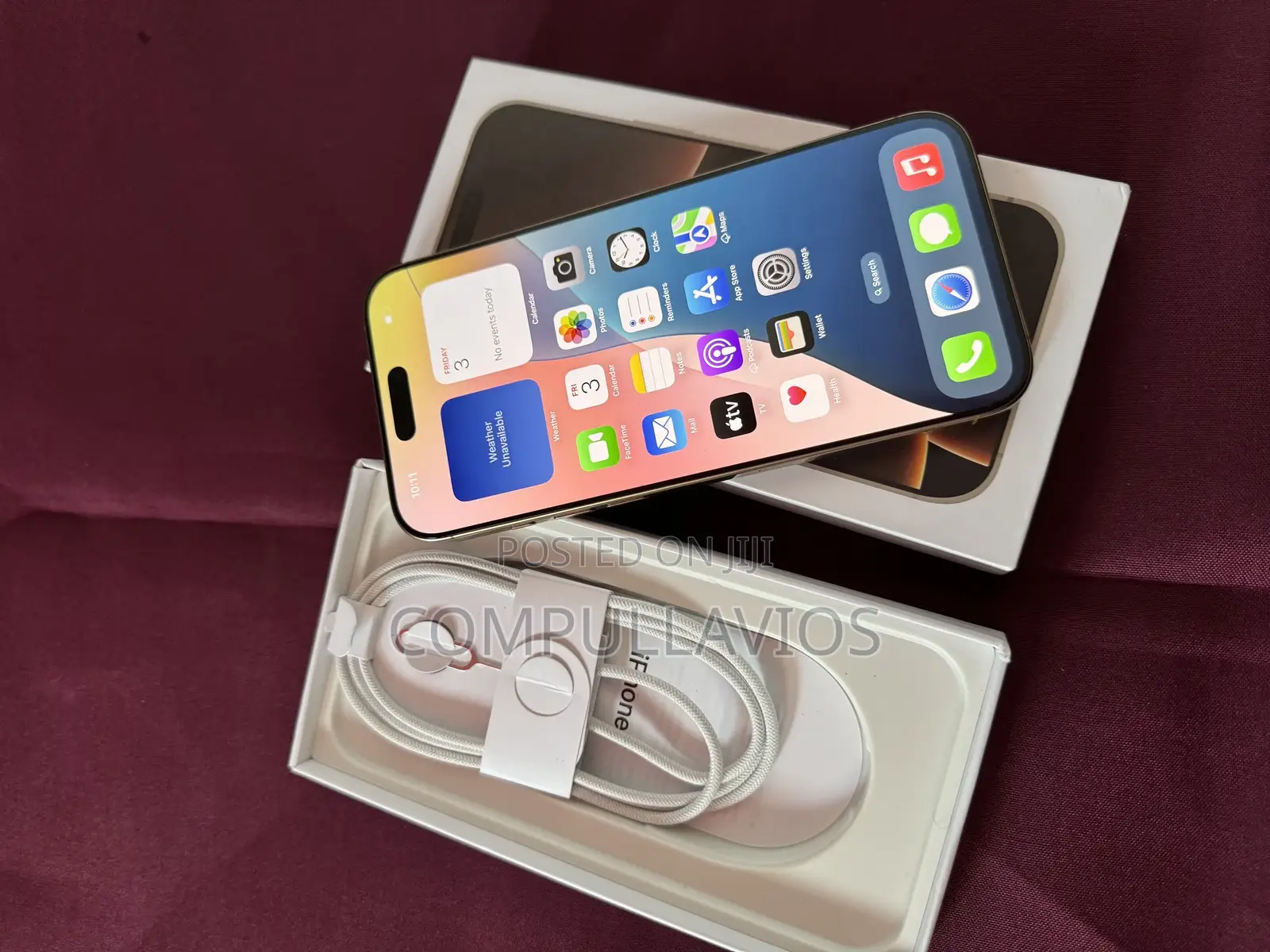 Apple iPhone 16 Pro Max 512 GB Gold