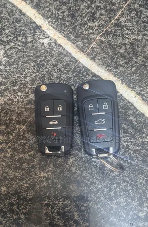 Chevrolet Cruze, Equinox And Sonic Remote Keys And Programming