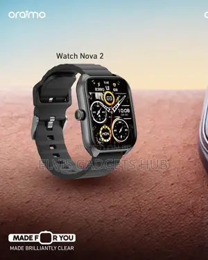 Oraimo Watch Nova 2 2.01" Amoled Ip68 Curved Touchscreen Smart Watch