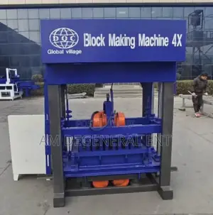 Industrial Block Making Machine