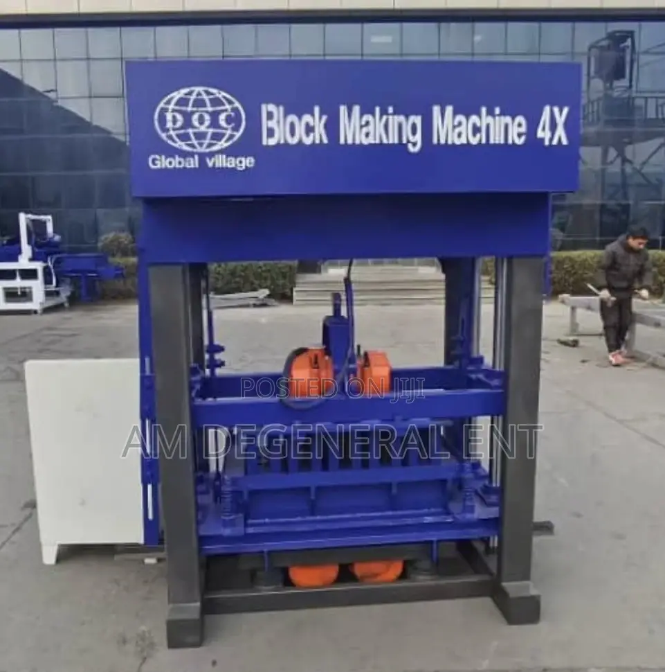 Industrial Block Making Machine