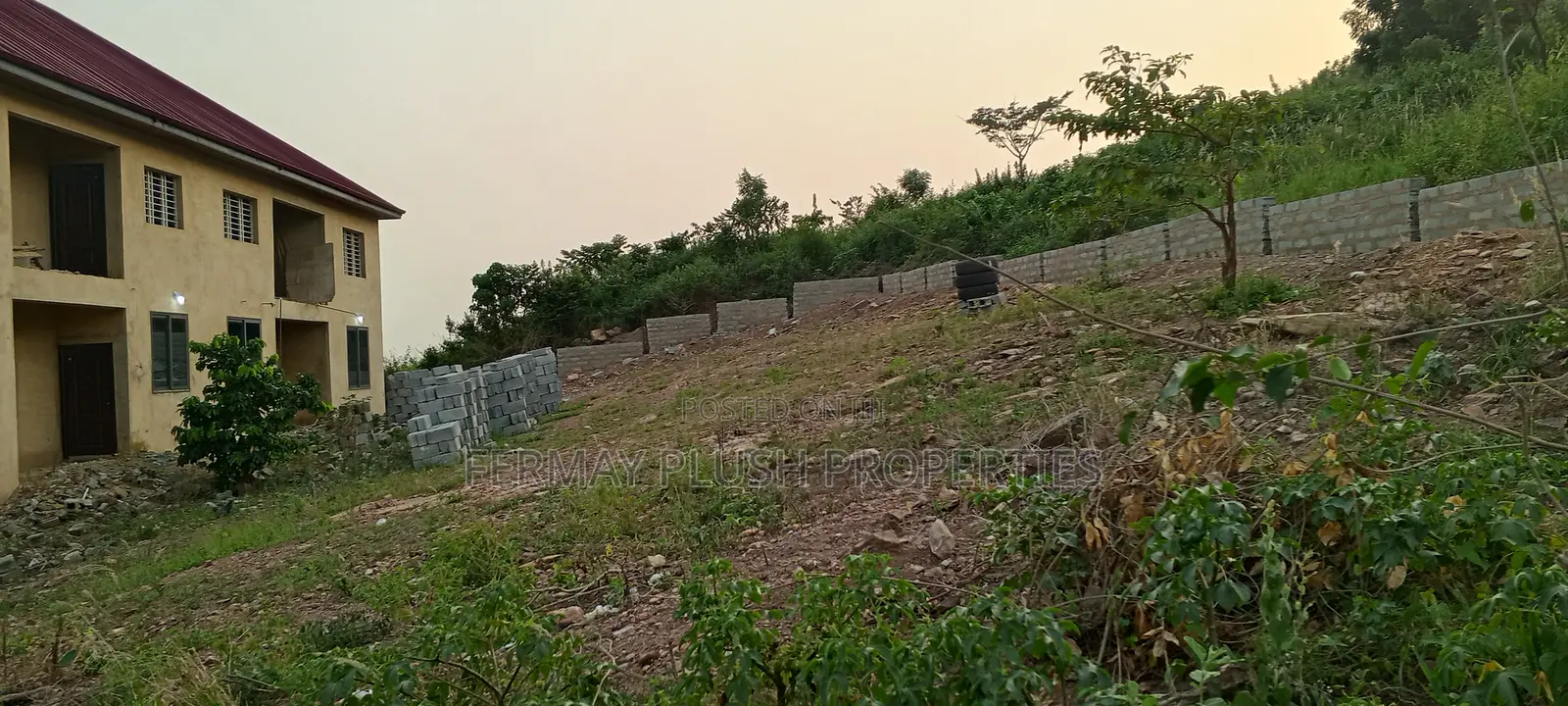 Land Title Land for Sale at Oyarifa