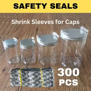 PVC Shrink Sleeves for Caps