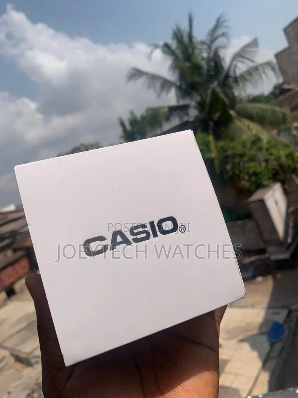 Casio Touch Watches