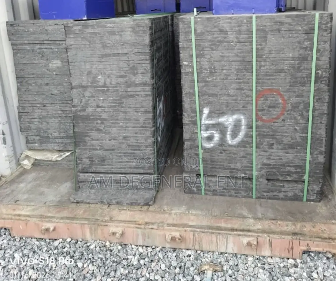Pallet for Block Machine