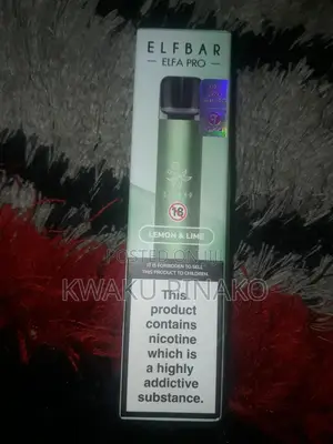 Elf Bar Pro Prefilled Rechargeable Vape For Sale